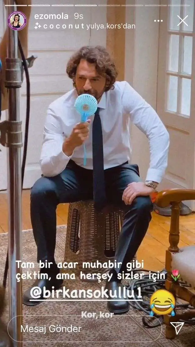 Kamera önü dram, kamera arkası komedi! Masumlar Apartmanı setinde Ezgi Mola bir alem! 14 Kamera önü dram, kamera arkası komedi! Masumlar Apartmanı setinde Ezgi Mola bir alem! 14
