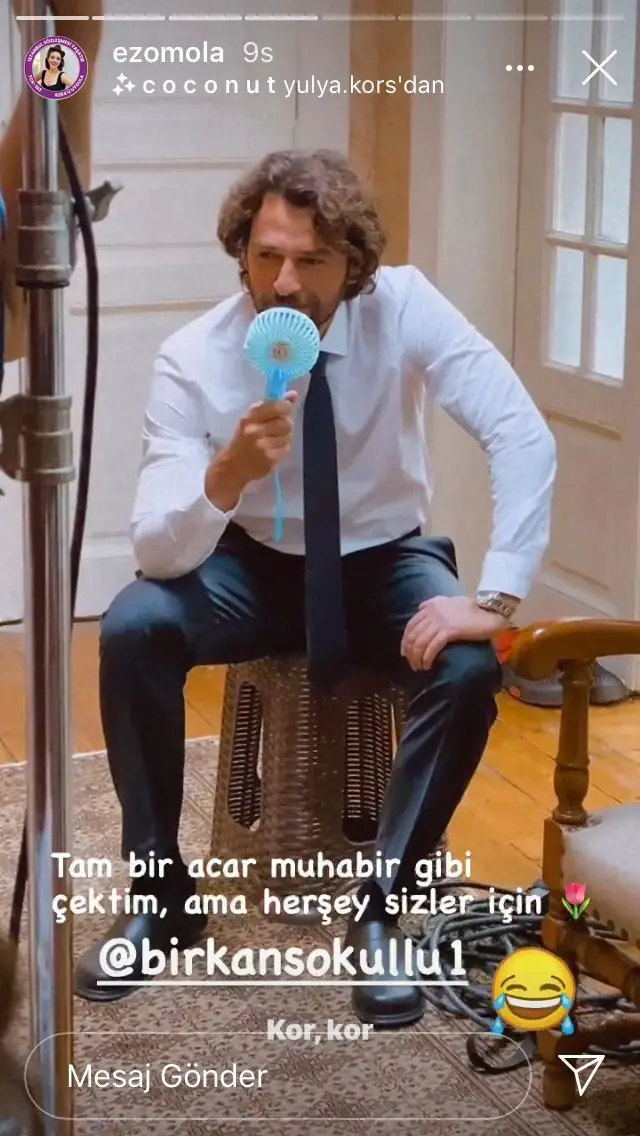 Kamera önü dram, kamera arkası komedi! Masumlar Apartmanı setinde Ezgi Mola bir alem! 15 Kamera önü dram, kamera arkası komedi! Masumlar Apartmanı setinde Ezgi Mola bir alem! 15