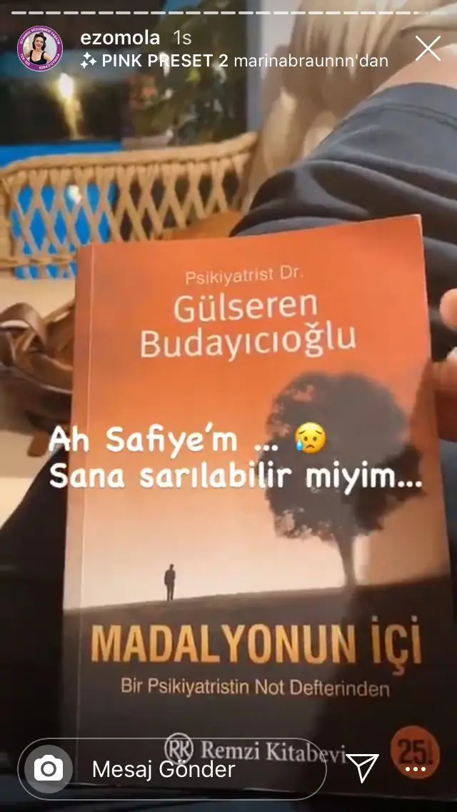 Ezgi Mola'ya ne oldu da 8 yıl aradan sonra dizilere döndü! 8
