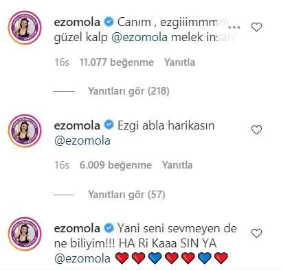 Espriyi Ezgi Mola yaptı, Gülben Ergen hiç alınmadı! 8