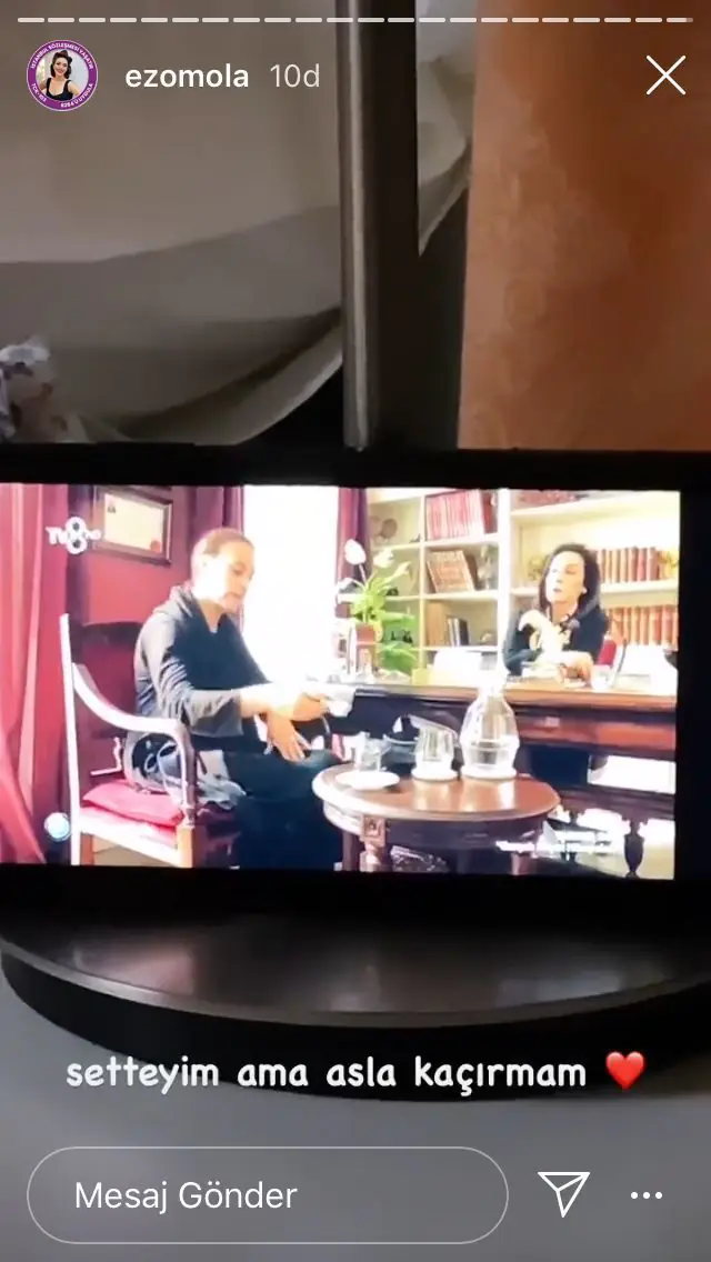 Ezgi Mola, Masumlar Apartmanı setindeydi ama kardeş diziye büyük jest yaptı... 9 Ezgi Mola, Masumlar Apartmanı setindeydi ama kardeş diziye büyük jest yaptı... 9