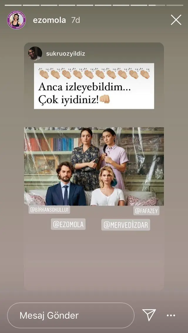 Ünlü isimlerden Masumlar Apartmanı'na övgü dolu yorumlar 9