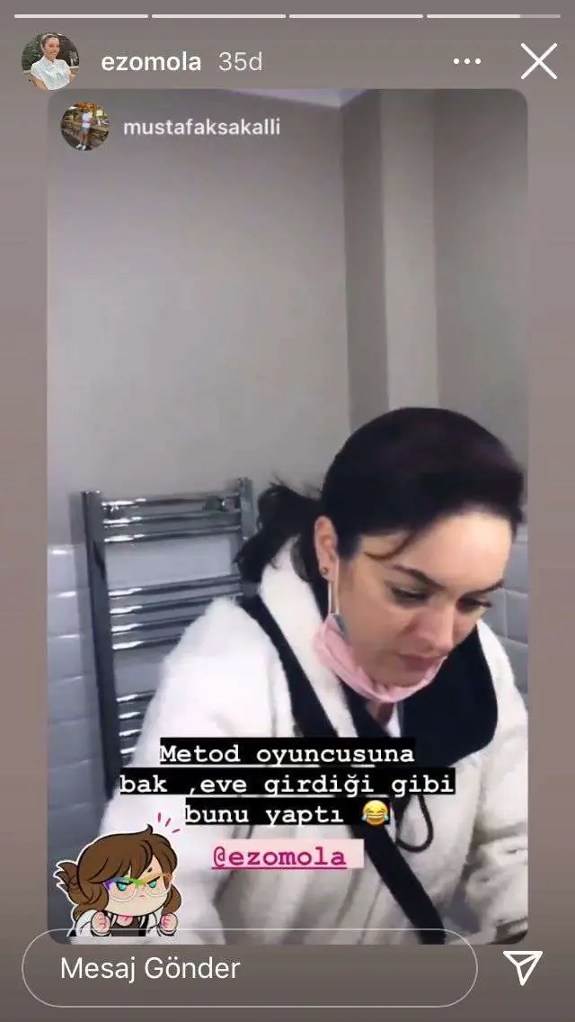Ah Ezgi Mola, yine Safiye'ye bağladı, sevgilisi acımadı yayınladı! 8