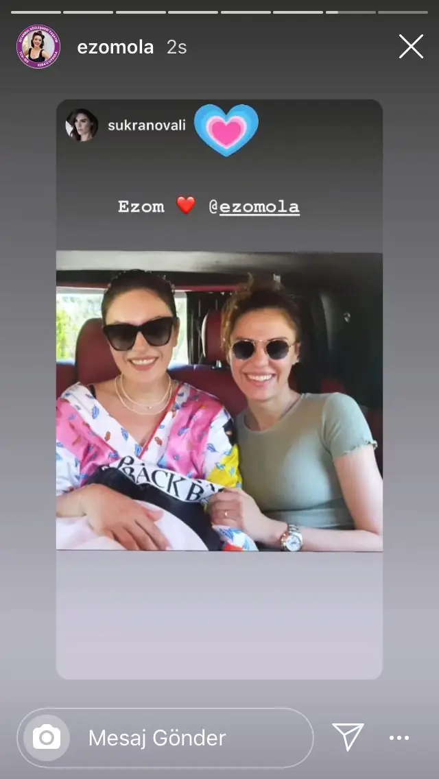 Şükran Ovalı, sürpriz paylaşımıyla sürpriz buluşmayı da açığa çıkardı! Kimler var kimler... 9