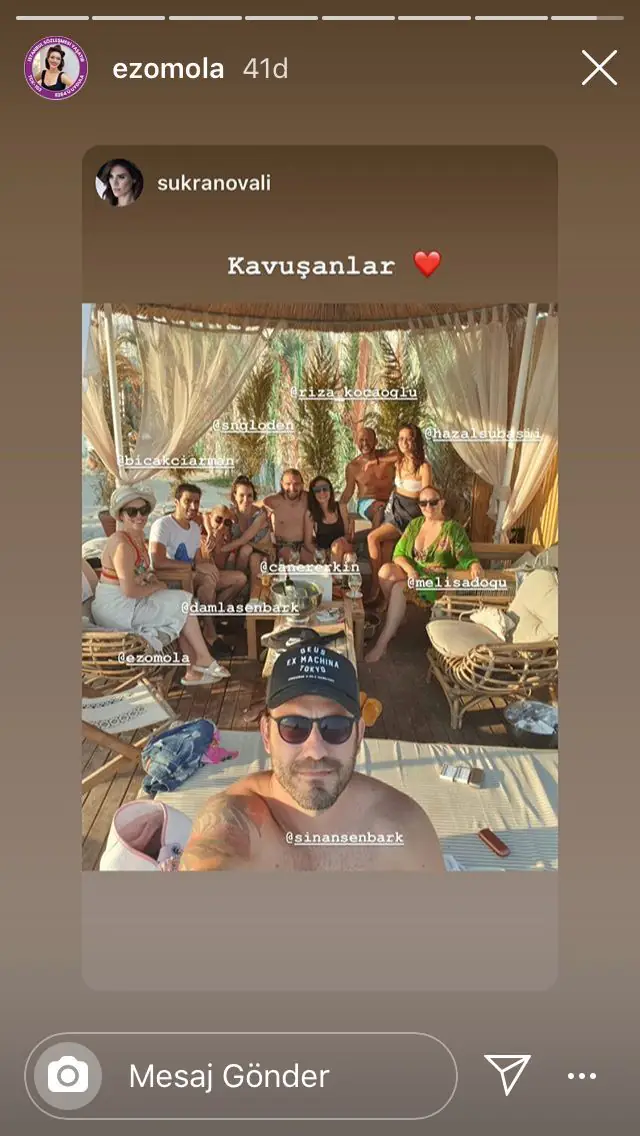 Songül Öden'den Ezgi Mola'ya büyük jest! 9