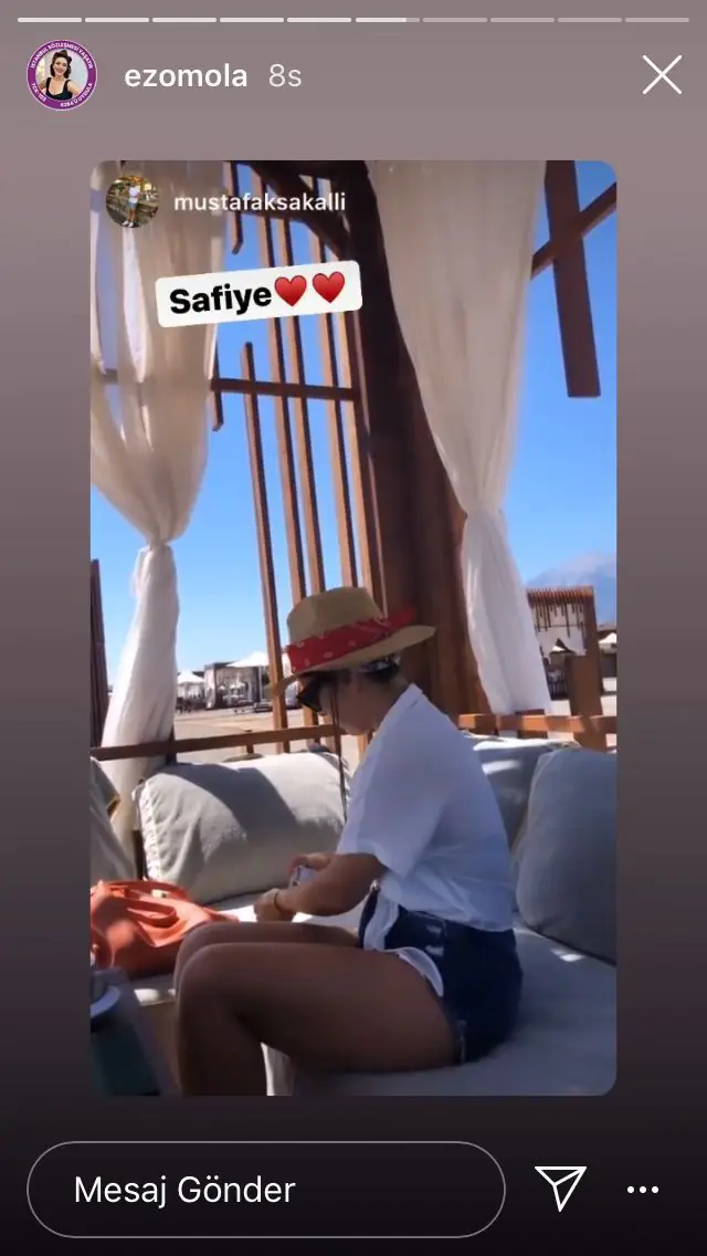 Ezgi Mola, oynadığı role kaptırınca, sevgilisi gizli çekimle dalgasını geçti! 9