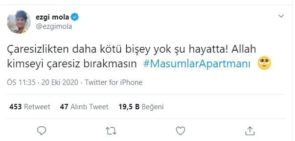Ezgi Mola bir cümle yazdı, anlamı çok derindi! 11
