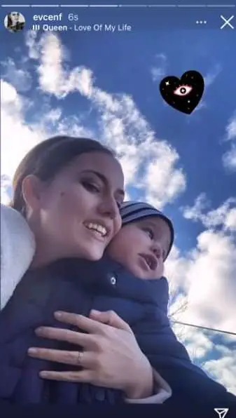 Fahriye Evcen ve oğlu Karan'ın bu fotosunu görmeniz lazım! 8