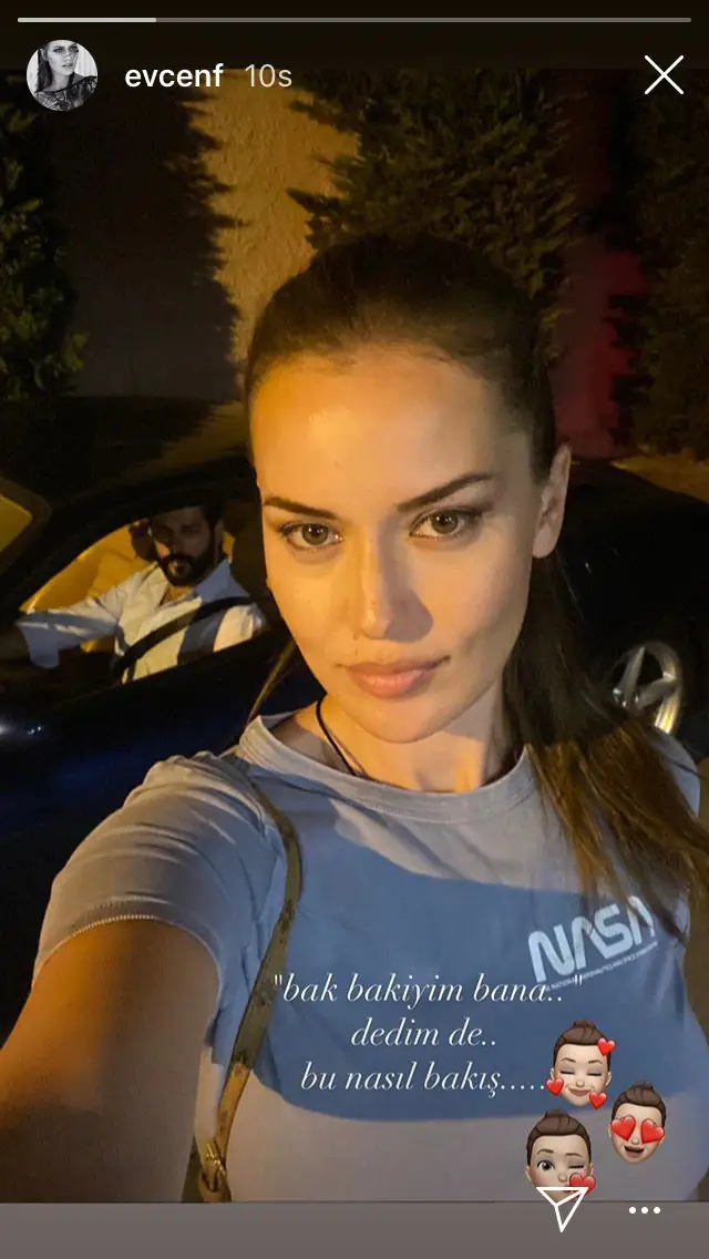 Fahriye Evcen, eşi Burak Özçivit'in bakışını fena yakaladı! 7