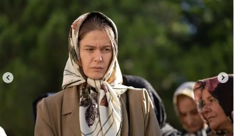 Burcu Biricik'i heyecan bastı, Fatma dizisinin detayları heyecanı artırıyor! 9