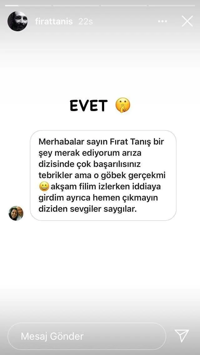 O göbek gerçek mi? Arıza dizisine katılan Fırat Tanış'a komik soru! Bakın ne yanıt verdi? 7