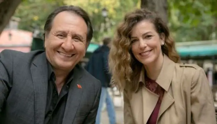 Kurtlar Vadisi dizisinin Safiye'yi İşler Güçler'in Feride'si Gaye Gürsel yeniden setlere döndü 10