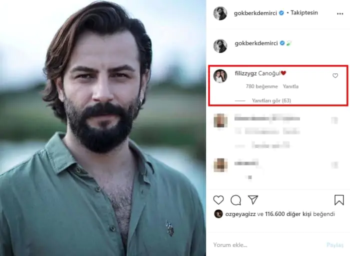 Yemin dizisinde partnerlik bitti; Özge Yağız ile Gökberk Demirci aşkı ciddiye bindi! 7 Yemin dizisinde partnerlik bitti; Özge Yağız ile Gökberk Demirci aşkı ciddiye bindi! 7