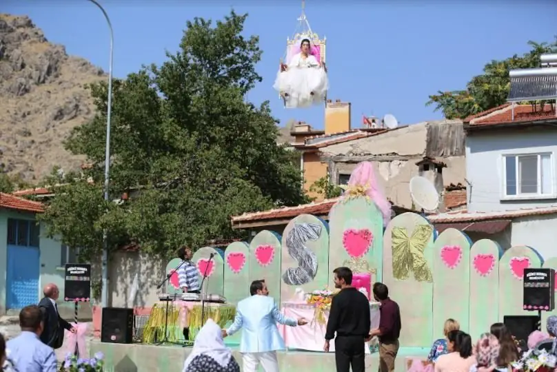 Gönül Dağı dizisindeki düğün sahnesi unutulmaz anlar yaşattı! 7