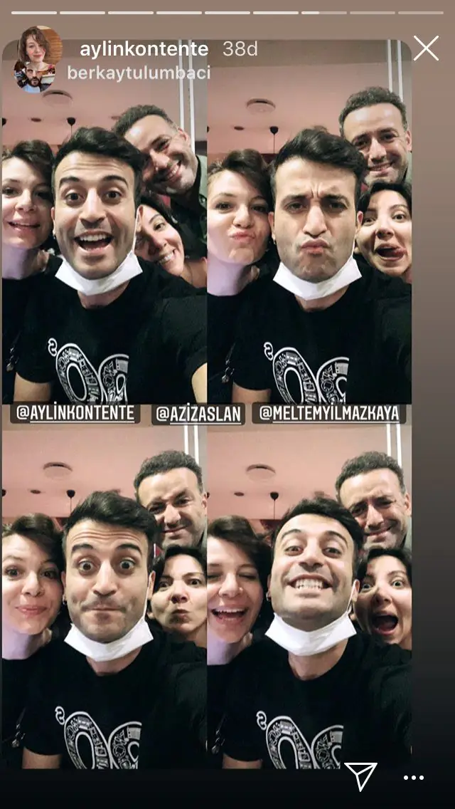 Güldür Güldür Show'un oyuncularından büyük müjde... Instagram'da coşturan hareketler 13