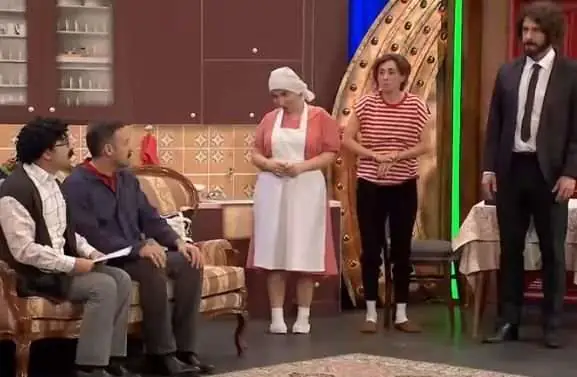 Masumlar Apartmanı, Güldür Güldür Show'a konu oldu! Malumlar Apartmanı geliyor! 7