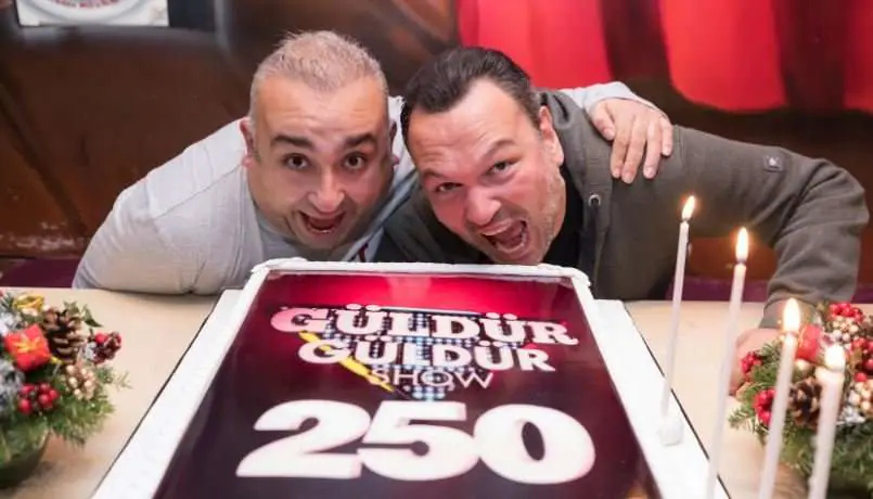 Güldür Güldür Show'un 250. bölüm kutlaması bir başka oldu! 8