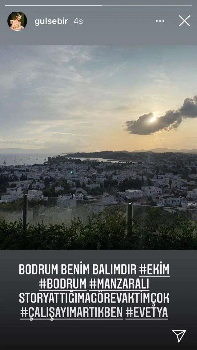 Gülse Birsel ne demek istedi? Yeni bir dizi müjdesi mi bu? 7