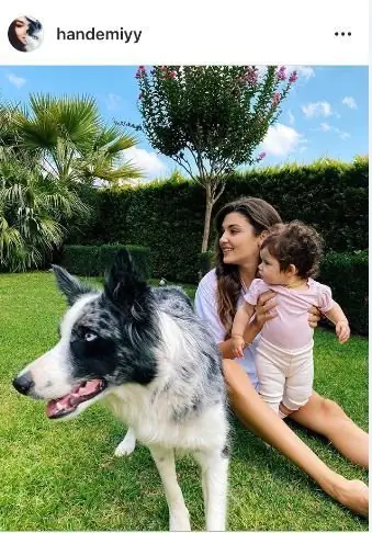 Kim ne derse desin, Hande Erçel'in hiç değişmeyecek aşkı belli! 11