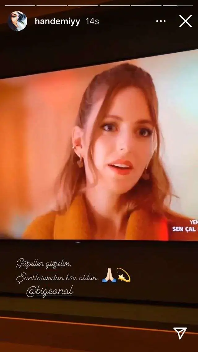 Hande Erçel, Sen Çal Kapımı dizisinde hiç anlaşamadığı o isme sözleriyle çok şaşırttı! 10