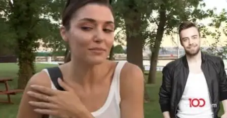 Hande Erçel, Murat Dalkılıç ile ilgili sorulara net yanıt verirken Kerem Bürsin'in adı geçince kaçtı! 7