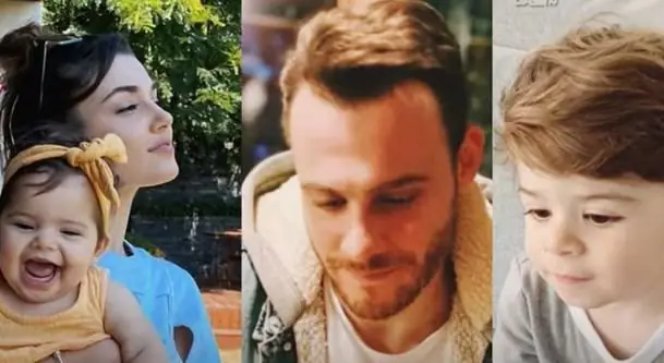 Dizi çifti dediğiniz böyle olur! Hande Erçel ve Kerem Bürsin efsane oluyor! 7