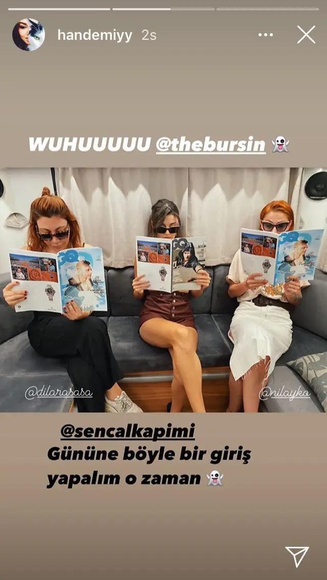 Hande Erçel'den Kerem Bürsin'e nispet gibi cevap! 7