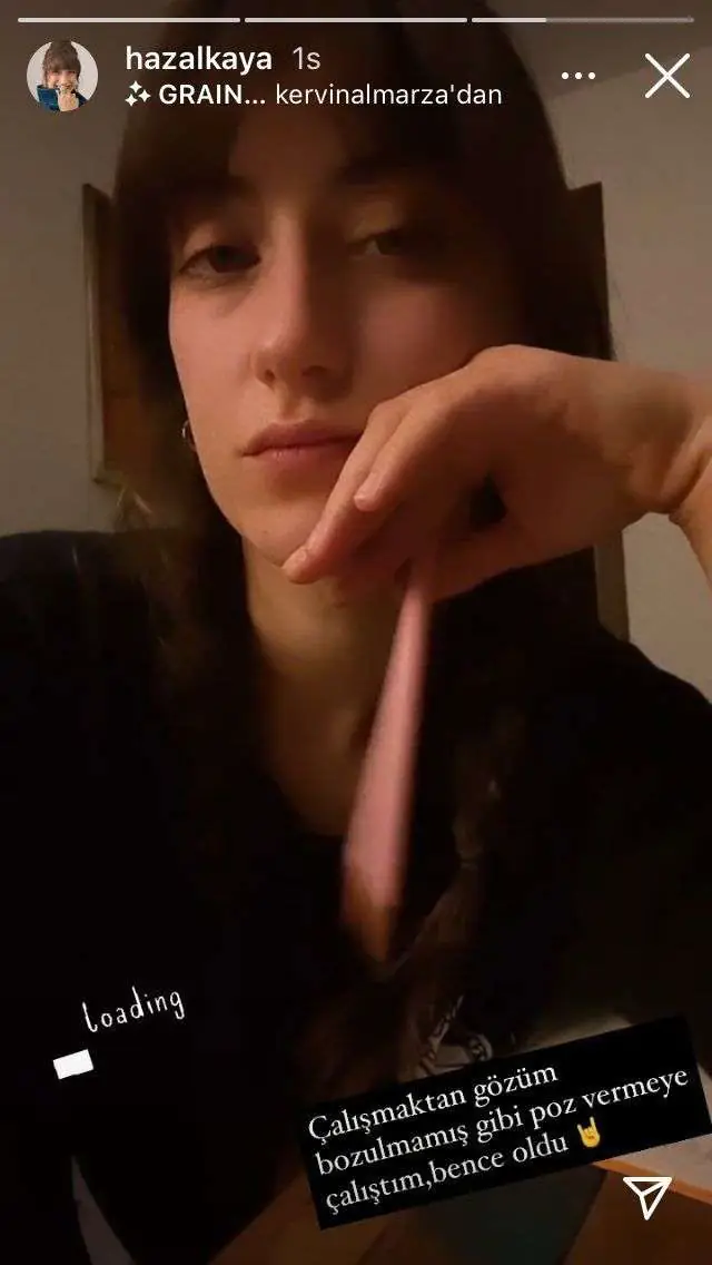 Bunlar yeni dizinin ayak sesleri mi? Hazal Kaya'dan merakı arttıran paylaşım 8