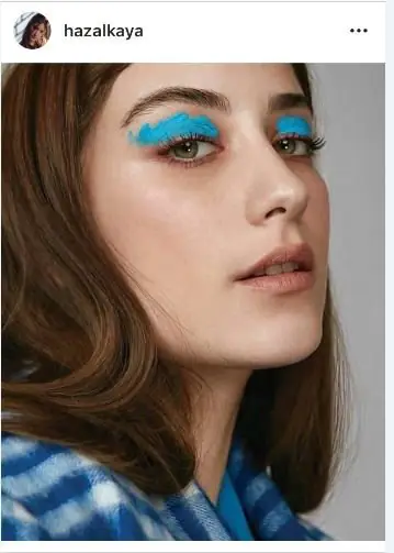 Hazal Kaya pozlarıyla Songül Öden'i bile şaşkınlığa uğrattı! 9