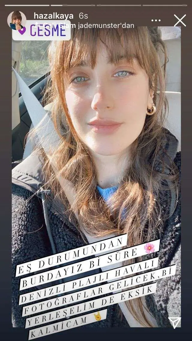 Son Yaz dizisi, Hazal Kaya'nın hayatını bir kez daha değiştirdi! 1 yılda 3. kez taşındı! 9