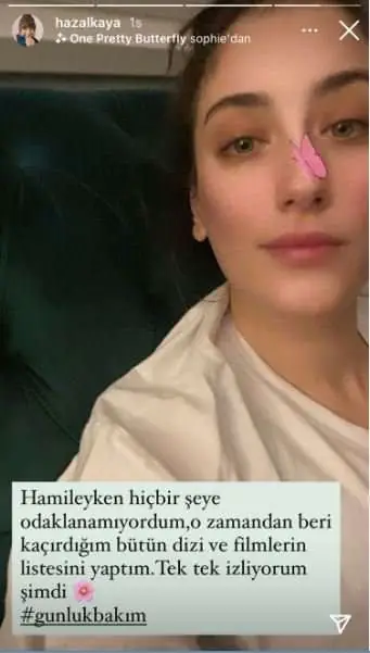 Hazal Kaya, listesini yaptı, kaçırdığı dizileri izliyor 8