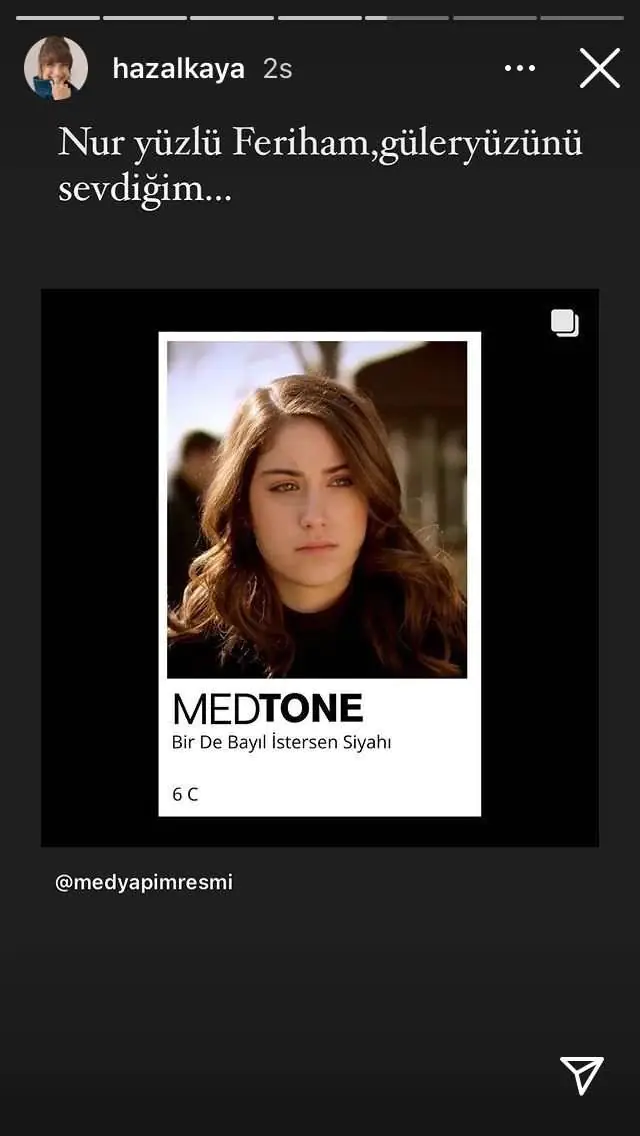Hazal Kaya'dan 9 yıl sonra Feriha'ya selam! 12