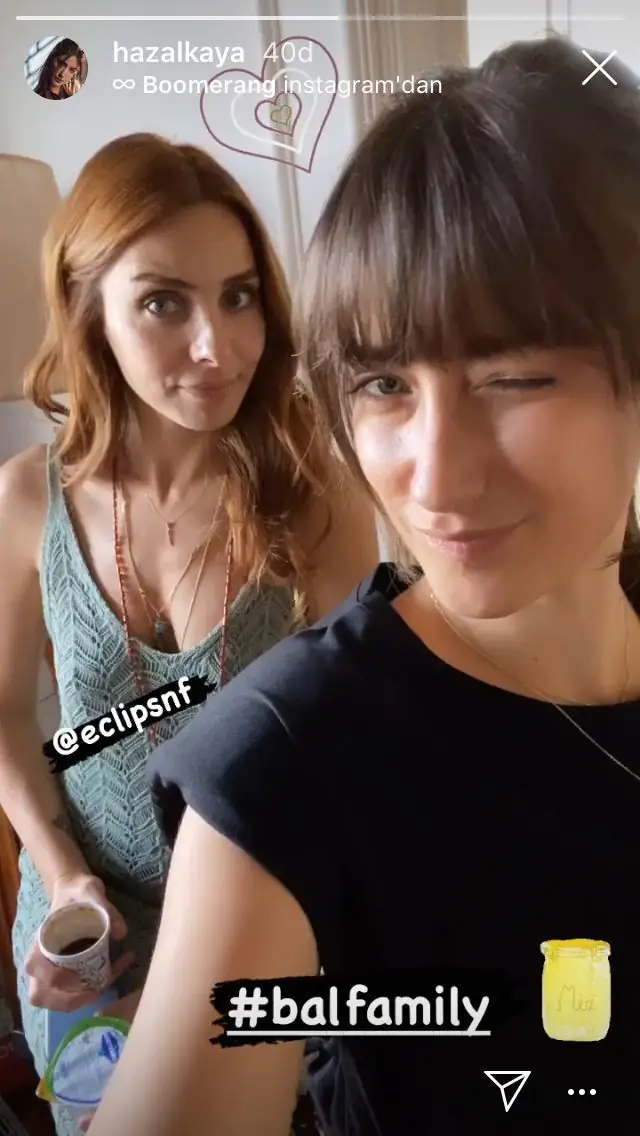Nur Fettahoğlu, Hazal Kaya'nın herkesi hayran bırakan elbisesini mi giymiş? 9