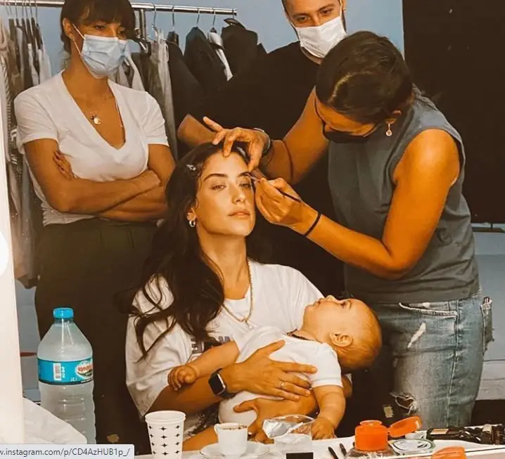 Belçim Bilgin setlere Hazal Kaya göndermesi ile döndü! 8