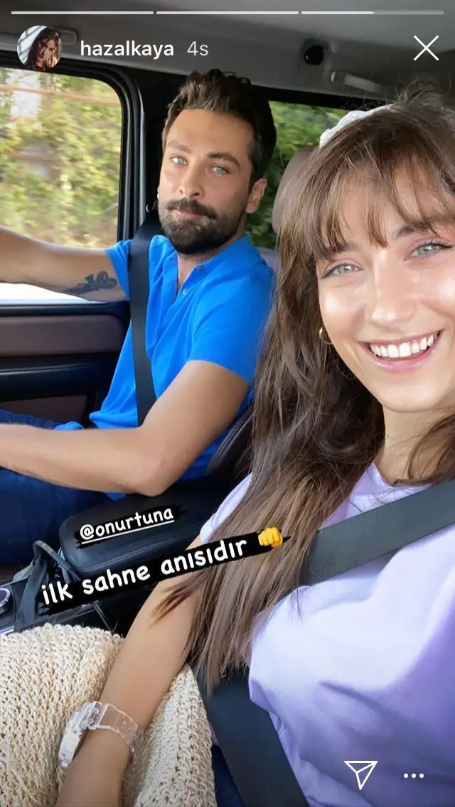 Hazal Kaya'dan Cem Belevi hayranlarına büyük sürpriz... 11 Hazal Kaya'dan Cem Belevi hayranlarına büyük sürpriz... 11