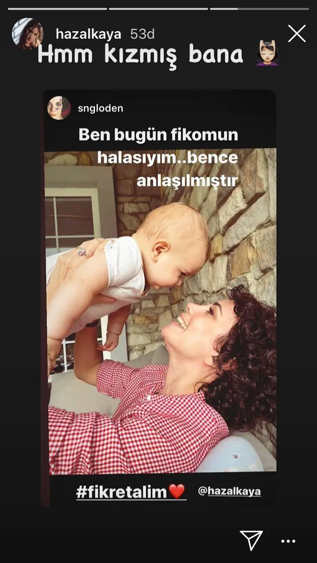 Hazal Kaya, bu kez de Ceyda Düvenci'yi küstürmüş! 10