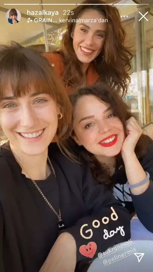 Demet Özdemir, Hazal Kaya ve Beren Saat'ten dikkat çeken son paylaşımlar 10