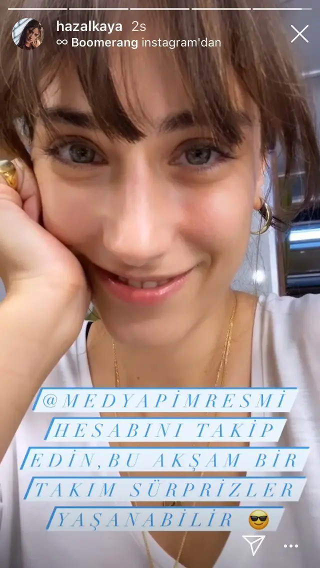 Hazal Kaya'nın yeni filmi 'Benden Ne Olur?'dan sürpriz kareler ortaya çıktı... 10