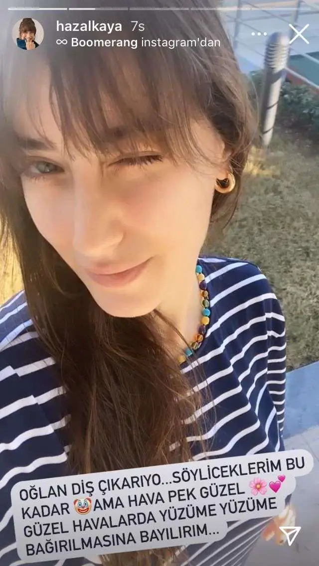 Geçmiş olsun! Hazal Kaya da her annenin yaşadığı o döneme geldi! 7
