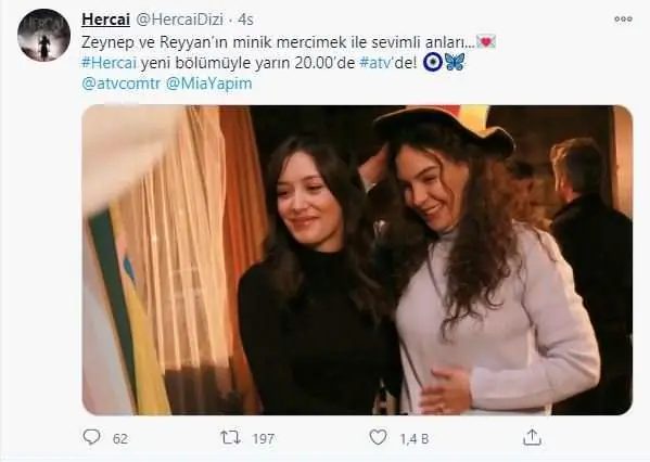 Hercai dizisinin fragmanı 'ters köşe böyle yapılır' diyor! 8