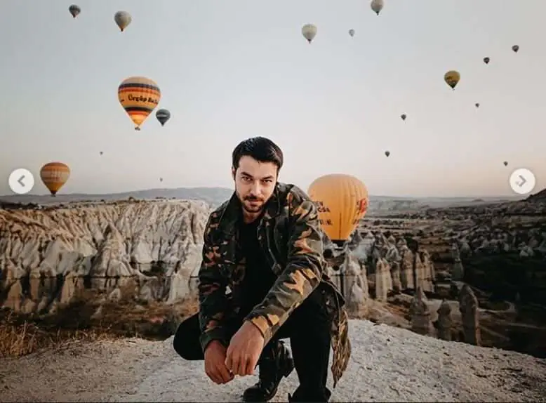Şu manzaranın güzelliğine bakın! Hilmi Cem İntepe'nin sıradan bir günü 8