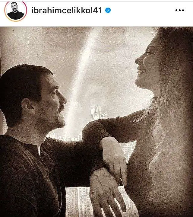 İbrahim Çelikkol sosyal medyadan partnerine seslendi: Demet seni o kadar çok seviyorum ki... 8