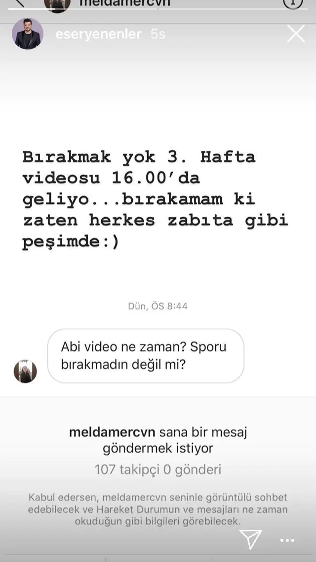 Eser Yenenler öyle bir köşeye sıkıştı ki kaçarı yok! Ha gayret Eser! 8