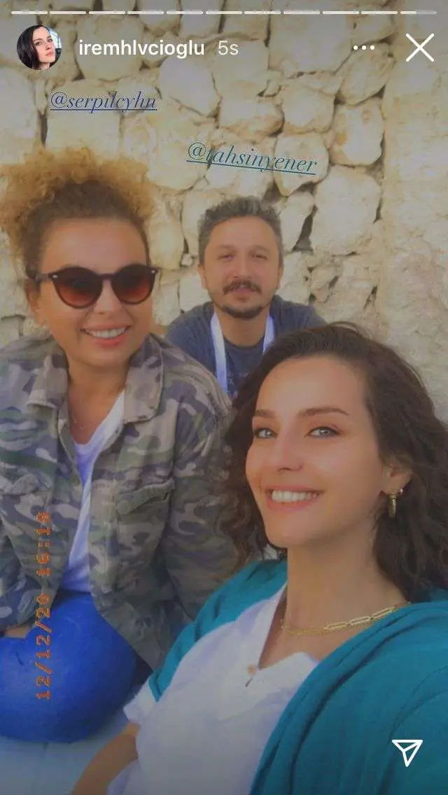 İrem Helvacıoğlu, Seni Çok Bekledim'in çekimleri için gittiği Katar'dan paylaştı 9 İrem Helvacıoğlu, Seni Çok Bekledim'in çekimleri için gittiği Katar'dan paylaştı 9