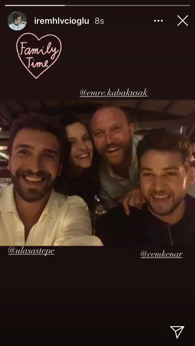 İrem Helvacıoğlu'ndan Sen Anlat Karadeniz'deki rol arkadaşı ile sürpriz paylaşım 9