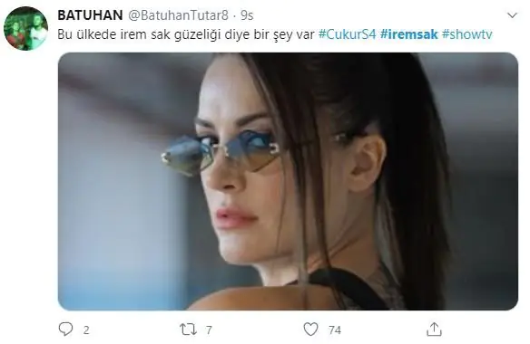İrem Sak olay yaptı! Çukur dizisini izlemek için yeni bir sebebiniz daha var! 13