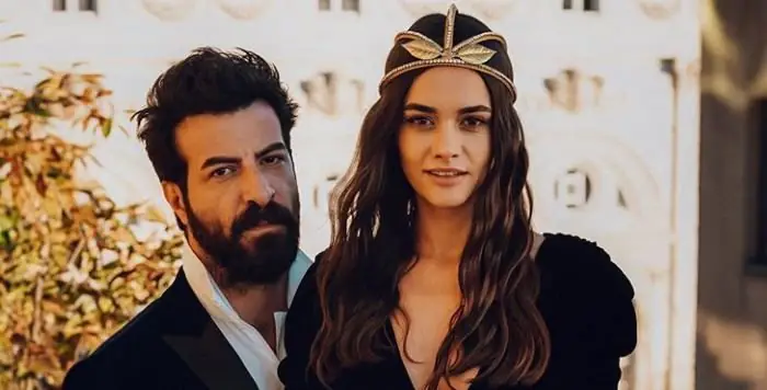 Kuzey Yıldızı setinde İsmail Demirci şaka yapar da Aslıhan Güner durur mu? 8
