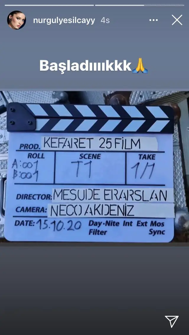 Mert Fırat ve Nurgül Yeşilçay'ın Kefaret dizisi yola çıktı geliyor! 7