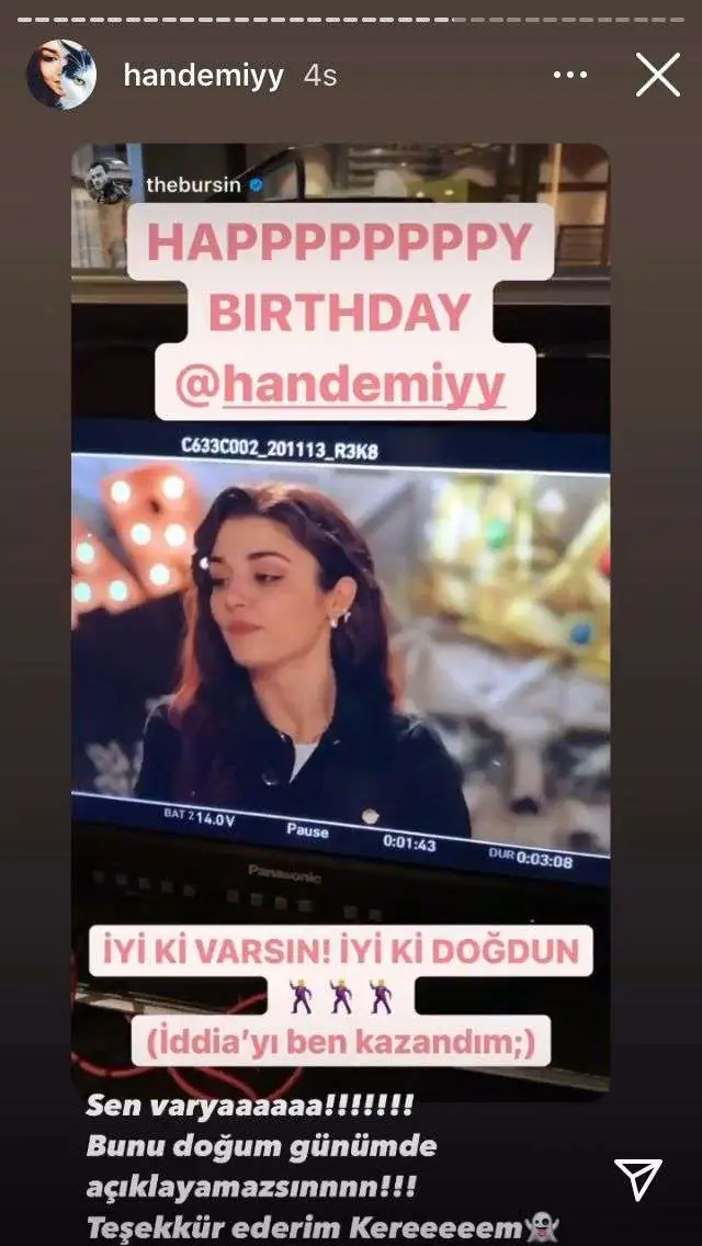 Sen çalma kapımı Kerem Bürsin! Hande Erçel ile girdiği iddiada bir garip hareket! 7