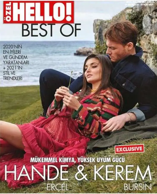 İşte partner dediğin böyle olur, Kerem Bürsin, Hande Erçel'i kendisinden de yukarıya koydu! 7